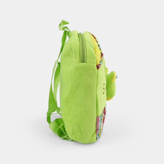 Plush Character Backpack