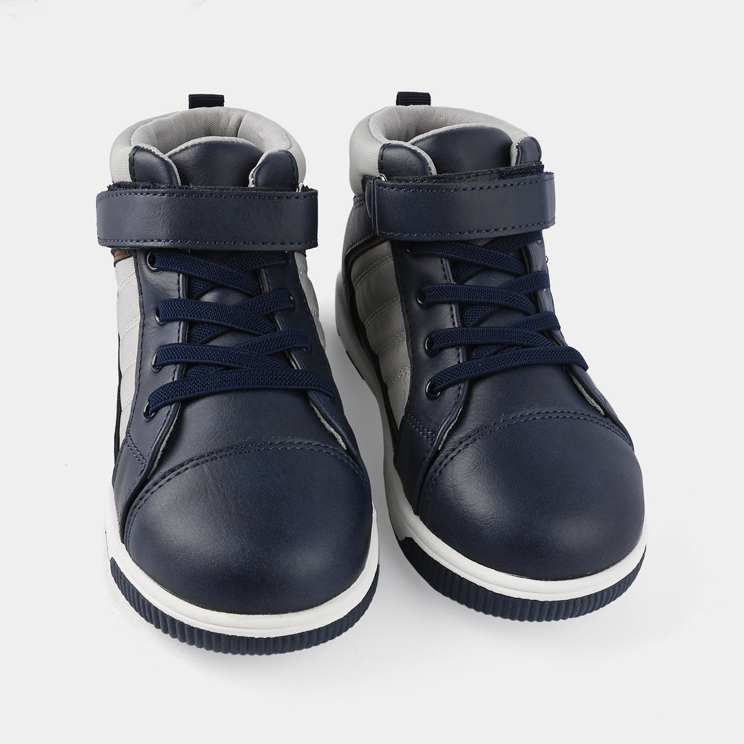 Boys Boots XRZ110-013-NAVY