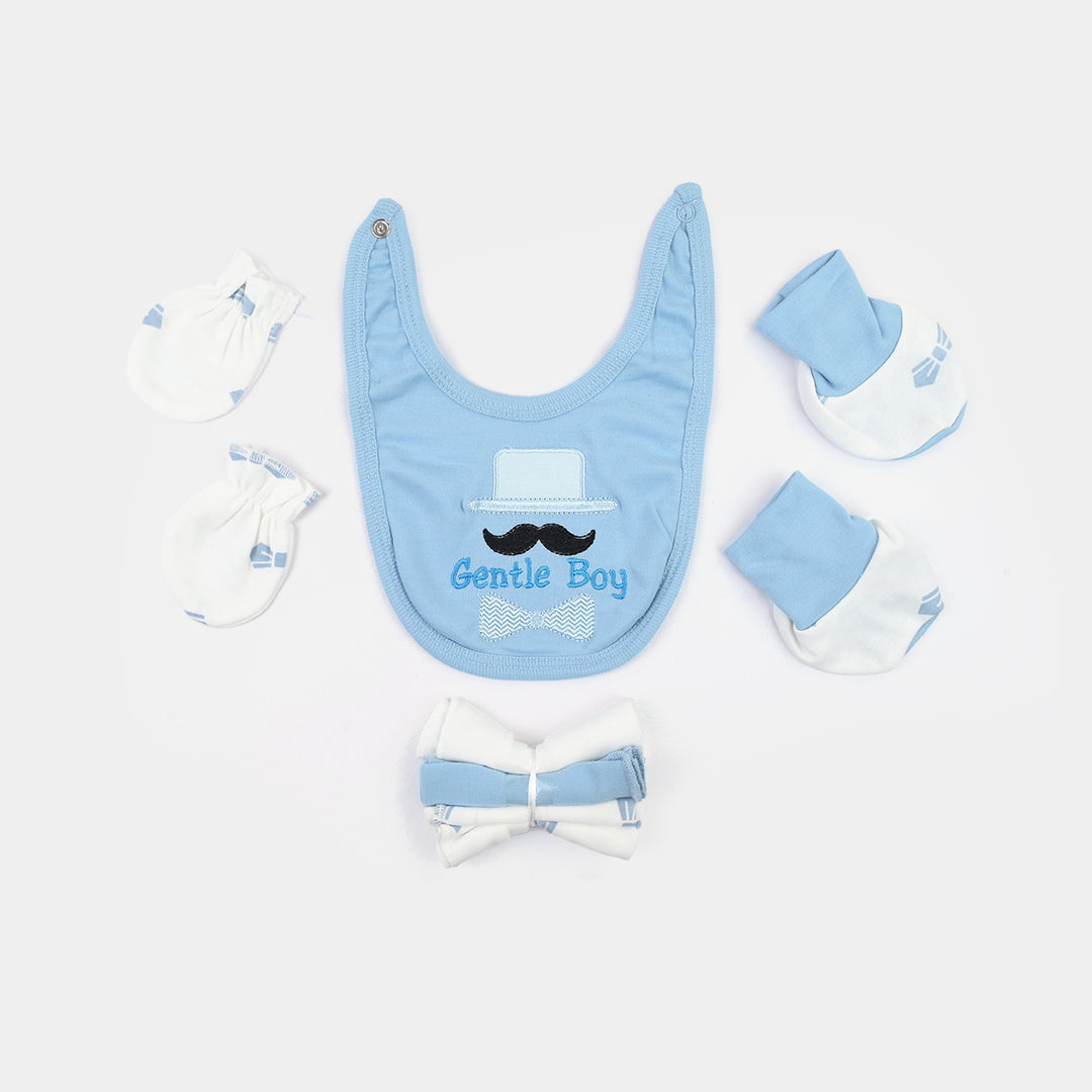 Infant Starter Set 11Pcs Bow Powder | Blue