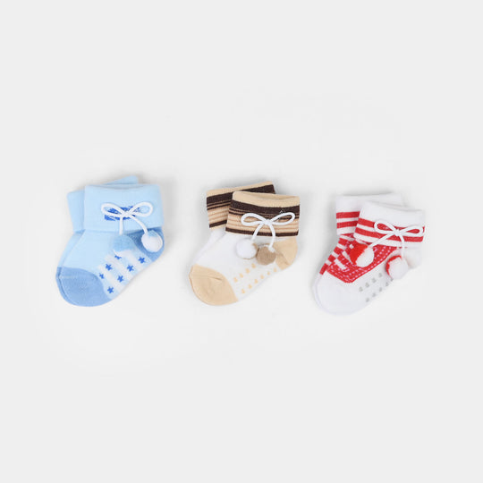 BABY SOCKS PACK OF 3 | 6-12M