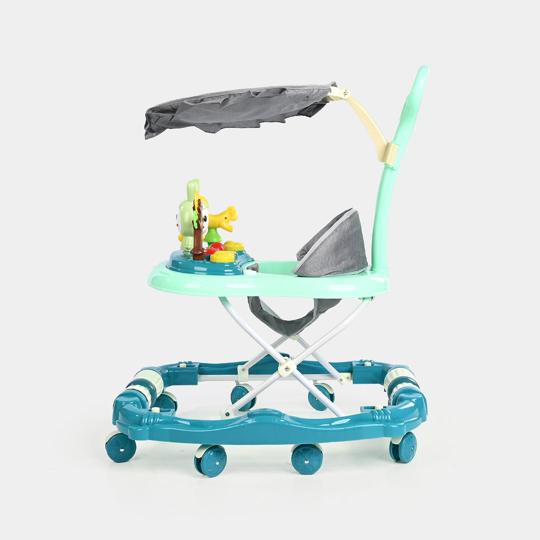 2 in 1 Baby Walker + Rocker Infantes 635 Green