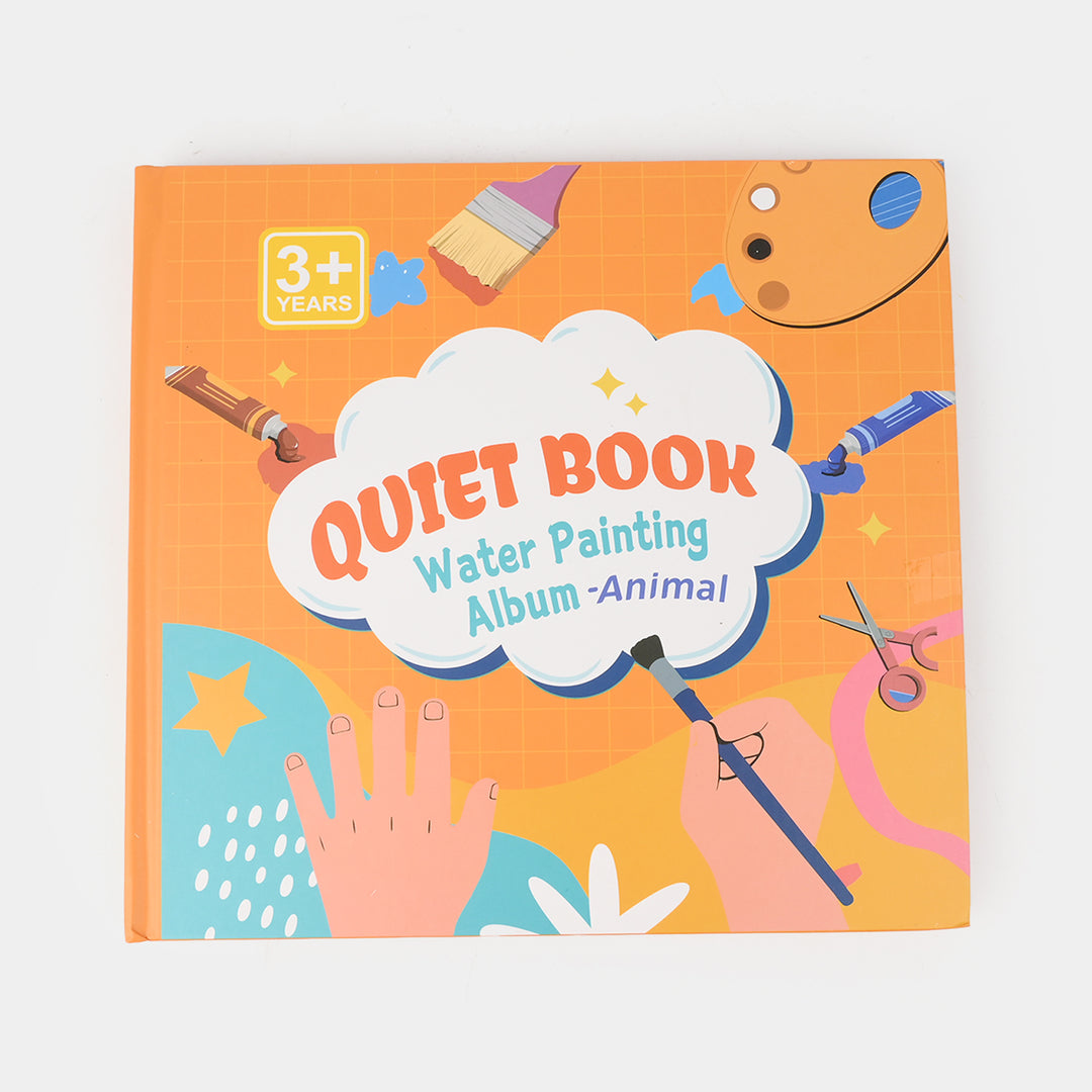 Quiet Book Water Painting Album