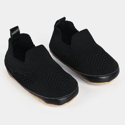 Baby Boys Shoes F35-BLACK