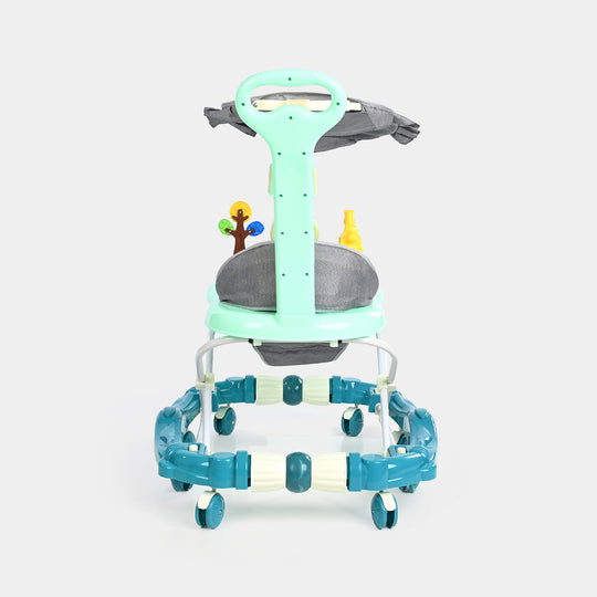 2 in 1 Baby Walker + Rocker Infantes 635 Green