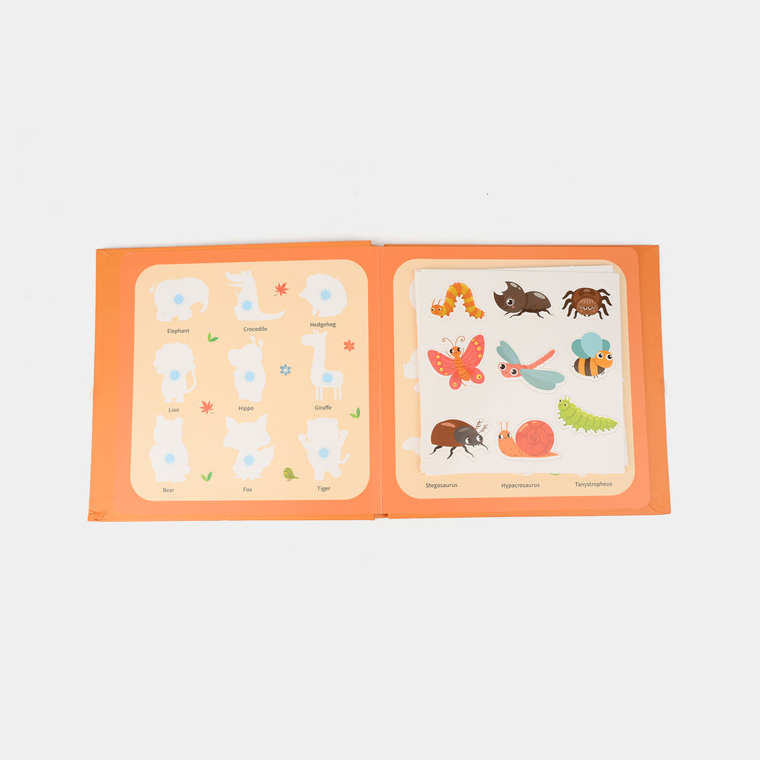 Quiet Book Water Painting Album