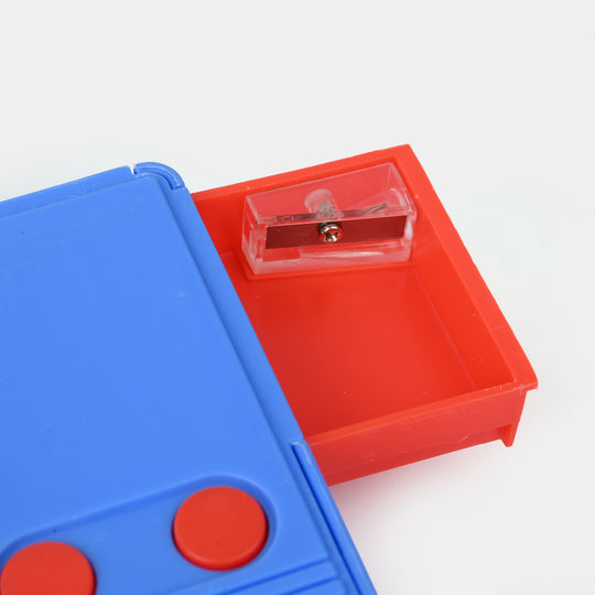 Multi-Compartment Magnetic Jumbo Pencil Box