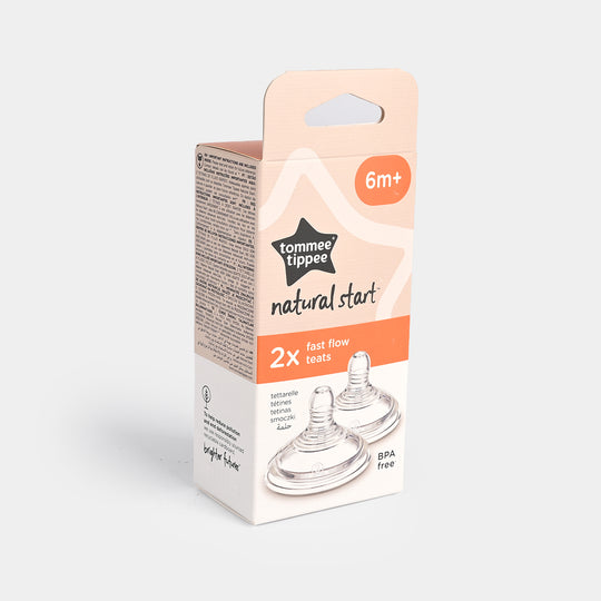 Natural Start Fast Flow Soft Teat 2-PK