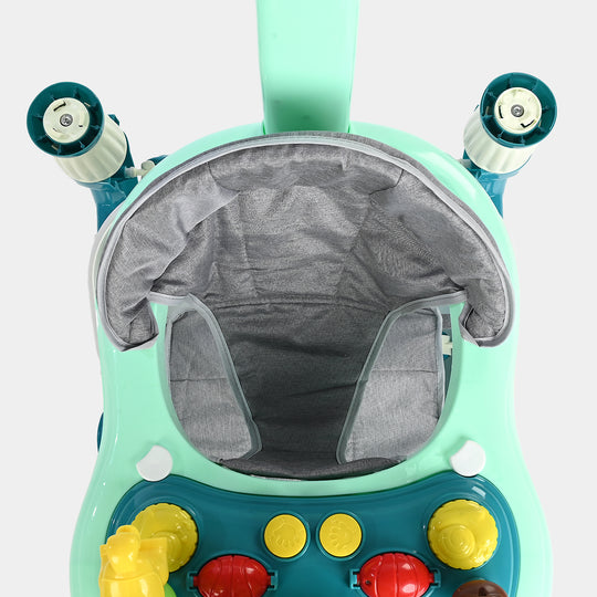 2 in 1 Baby Walker + Rocker Infantes 635 Green