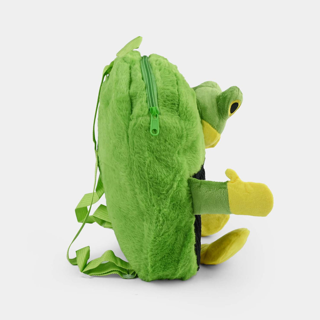Plush Character Backpack