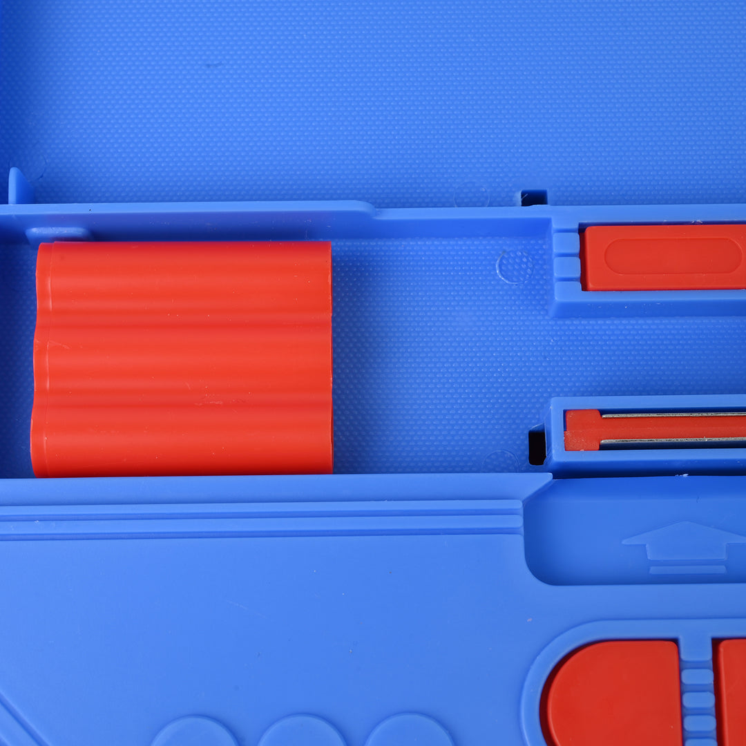 Multi-Compartment Magnetic Jumbo Pencil Box