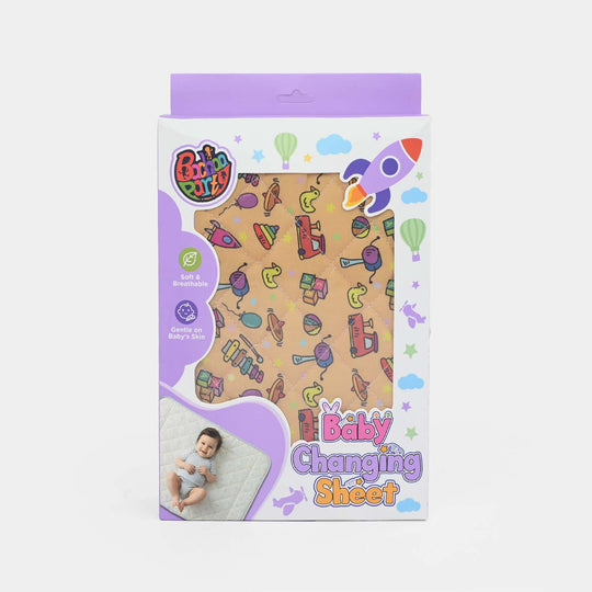Baby Changing Sheet | 0M+