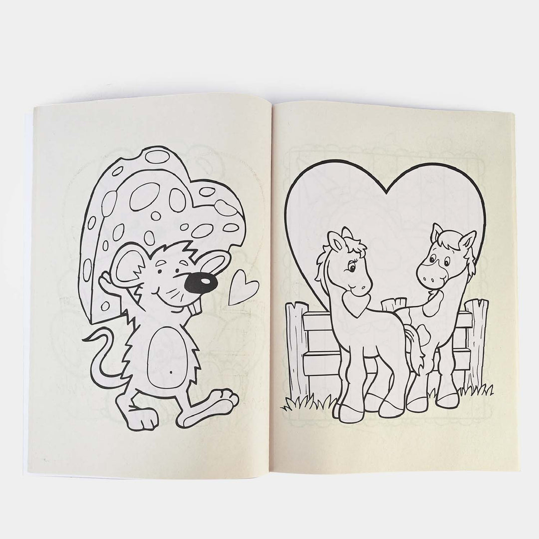 Kids Coloring Book