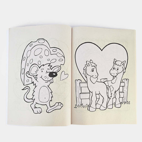 Kids Coloring Book