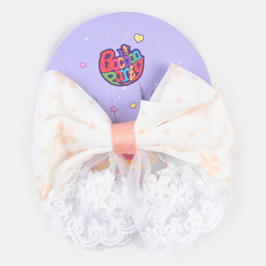 CUTE BOW STYLE HAIR PIN FOR GIRLS