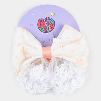 CUTE BOW STYLE HAIR PIN FOR GIRLS