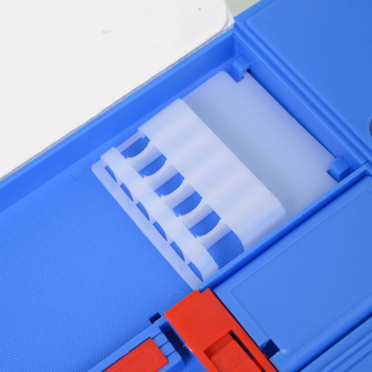 Multi-Compartment Magnetic Jumbo Pencil Box