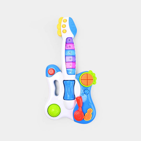 Electronic Musical & Light Guitar For Kids