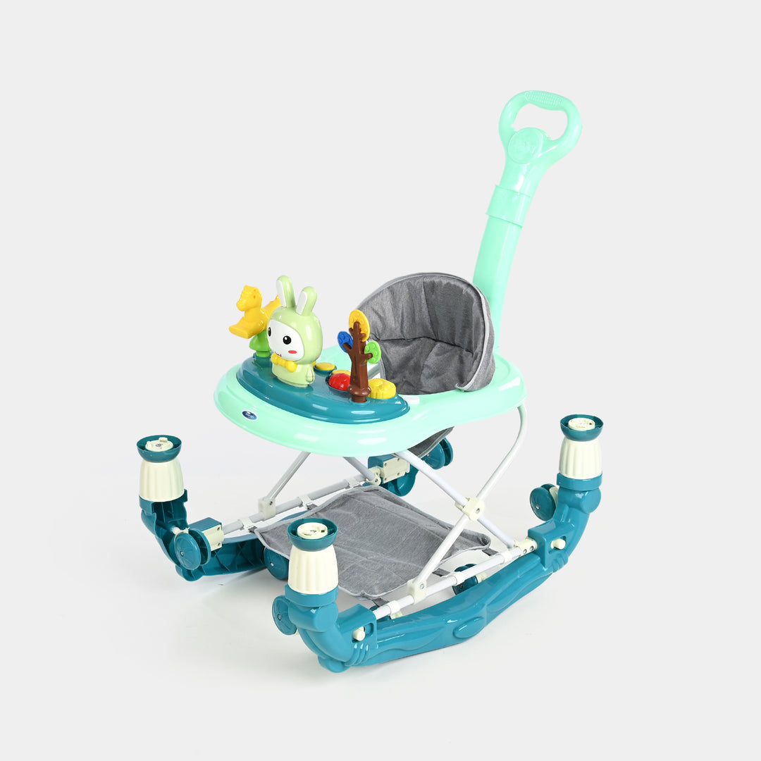 2 in 1 Baby Walker + Rocker Infantes 635 Green