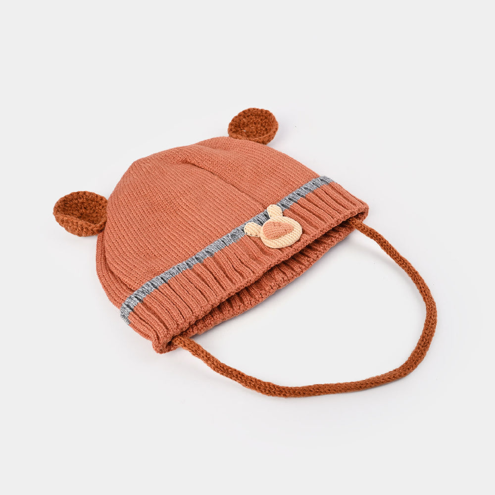 Baby Winter Cap/Hat Bear | 6M+