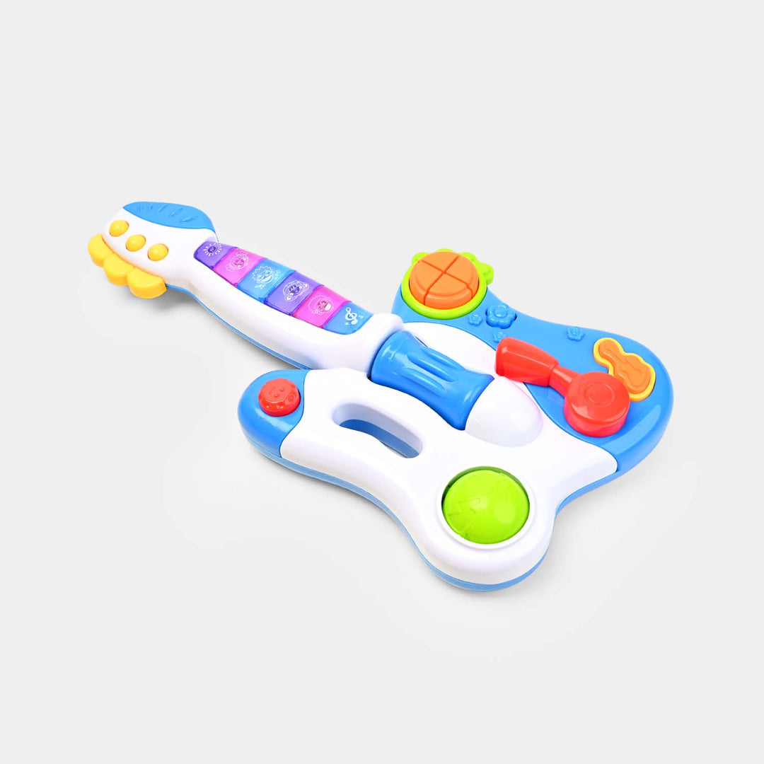 Electronic Musical & Light Guitar For Kids