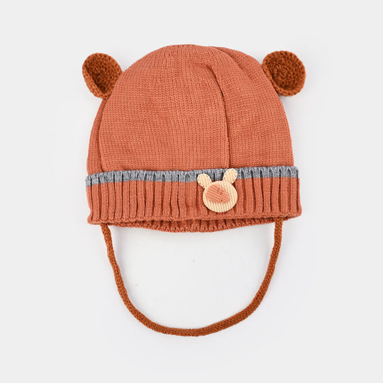 Baby Winter Cap/Hat Bear | 6M+