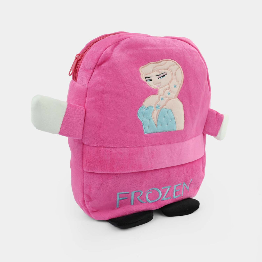 Plush Character Backpack