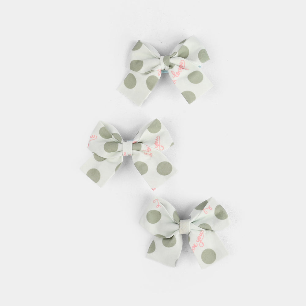Hair Pin Green