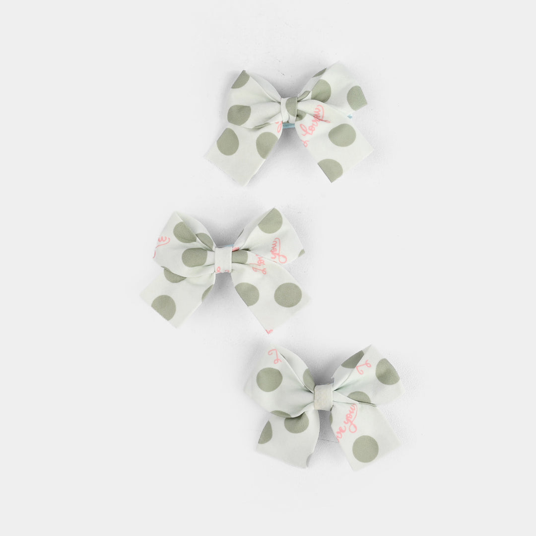 Hair Pin Green