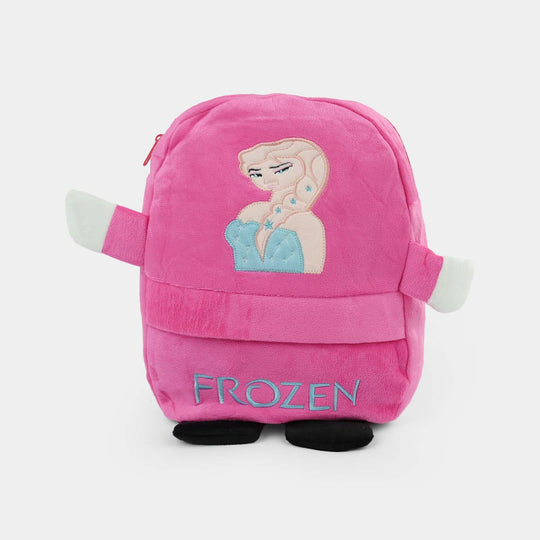 Plush Character Backpack