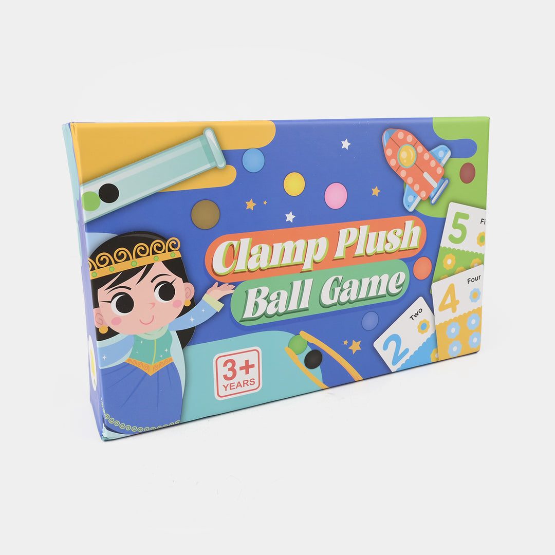 Clamp Plush Ball Game – Montessori Educational Toy