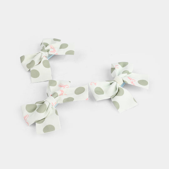 Hair Pin Green