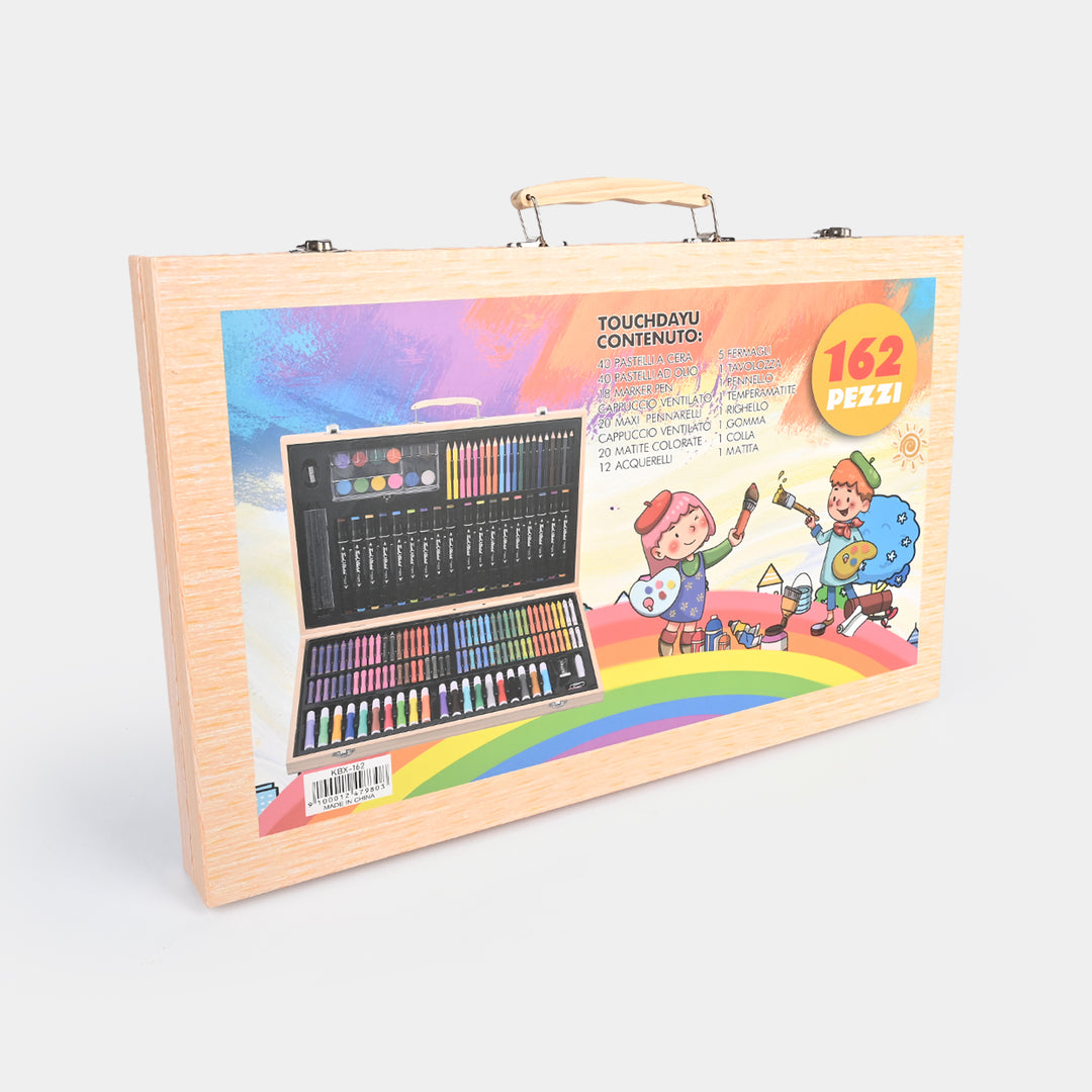 Deluxe Art Creativity Set | Color Kit 162Pcs