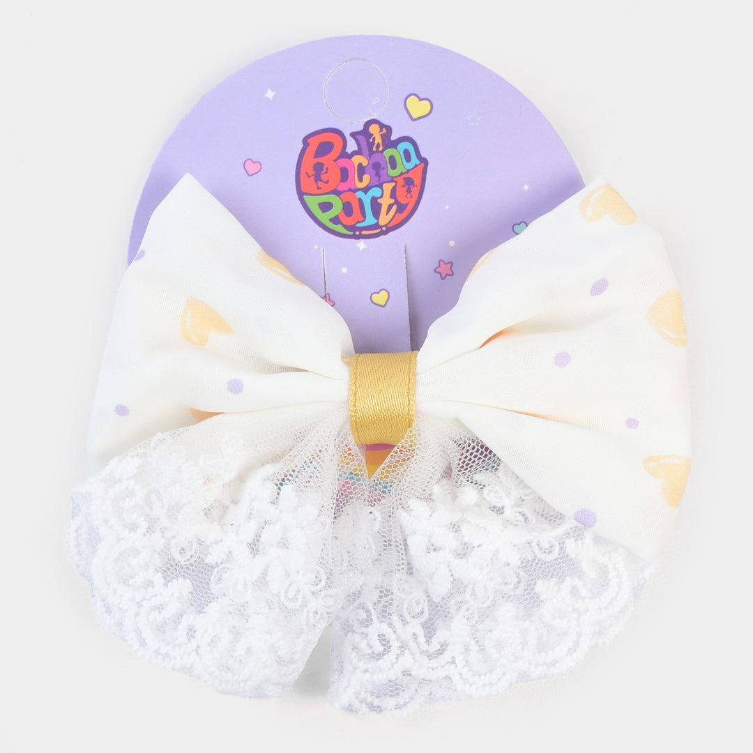 CUTE BOW STYLE HAIR PIN FOR GIRLS