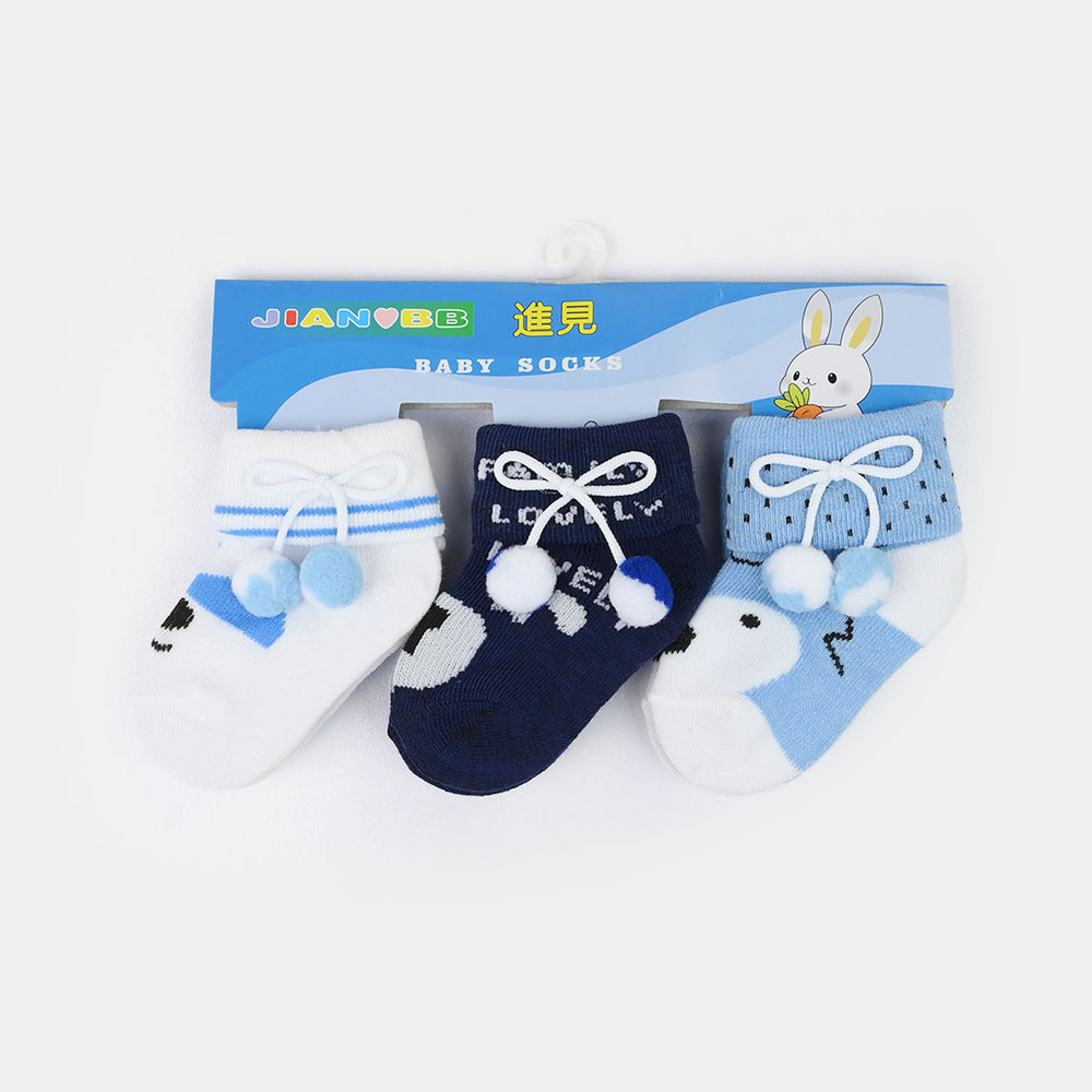 BABY SOCKS PACK OF 3 | 6-12M
