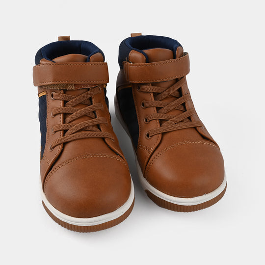 Boys Boots XRZ110-013-CAMEL