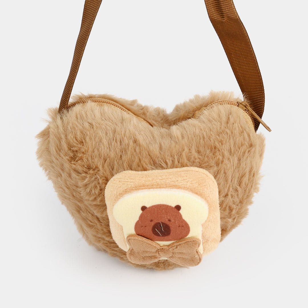 Mini Fluffy Plush Crossbody Bag
