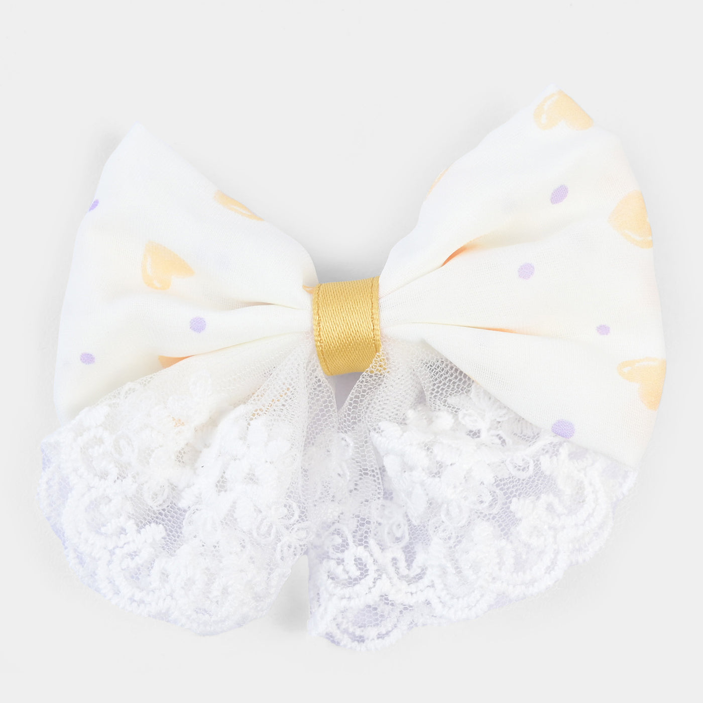 CUTE BOW STYLE HAIR PIN FOR GIRLS