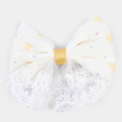 CUTE BOW STYLE HAIR PIN FOR GIRLS