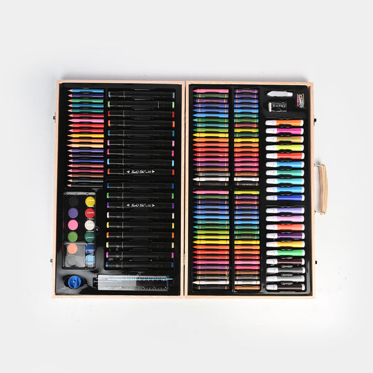 Deluxe Art Creativity Set | Color Kit 162Pcs