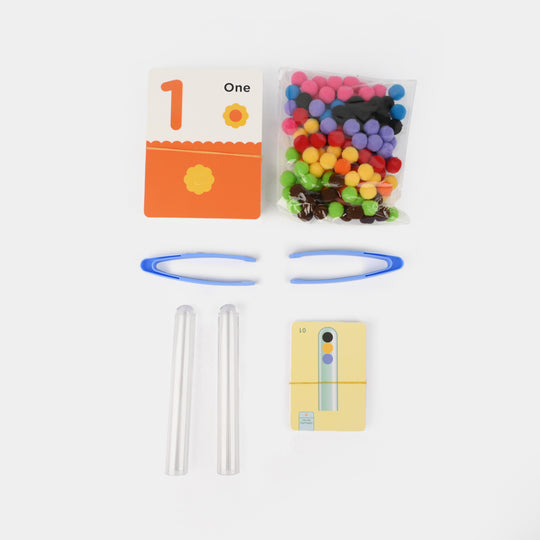 Clamp Plush Ball Game – Montessori Educational Toy