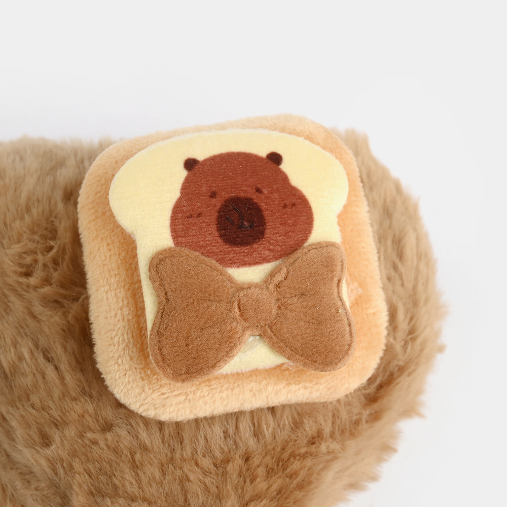 Mini Fluffy Plush Crossbody Bag