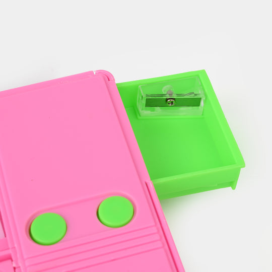 Multi-Compartment Magnetic Jumbo Pencil Box
