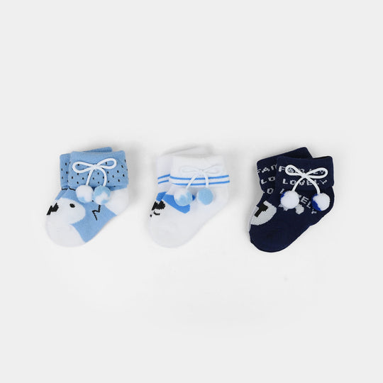 BABY SOCKS PACK OF 3 | 6-12M