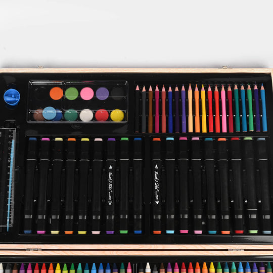 Deluxe Art Creativity Set | Color Kit 162Pcs