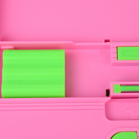 Multi-Compartment Magnetic Jumbo Pencil Box