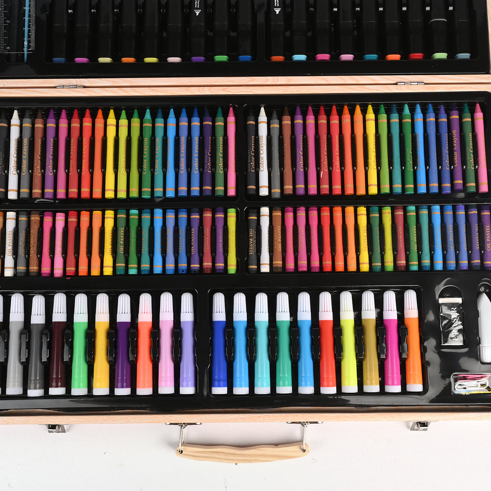 Deluxe Art Creativity Set | Color Kit 162Pcs