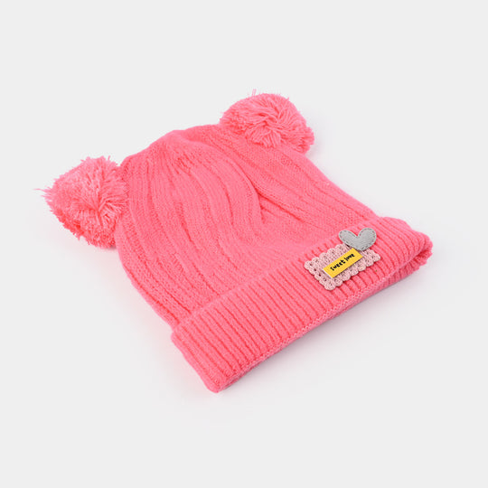 Baby Winter Cap/Hat Heart | 6M+