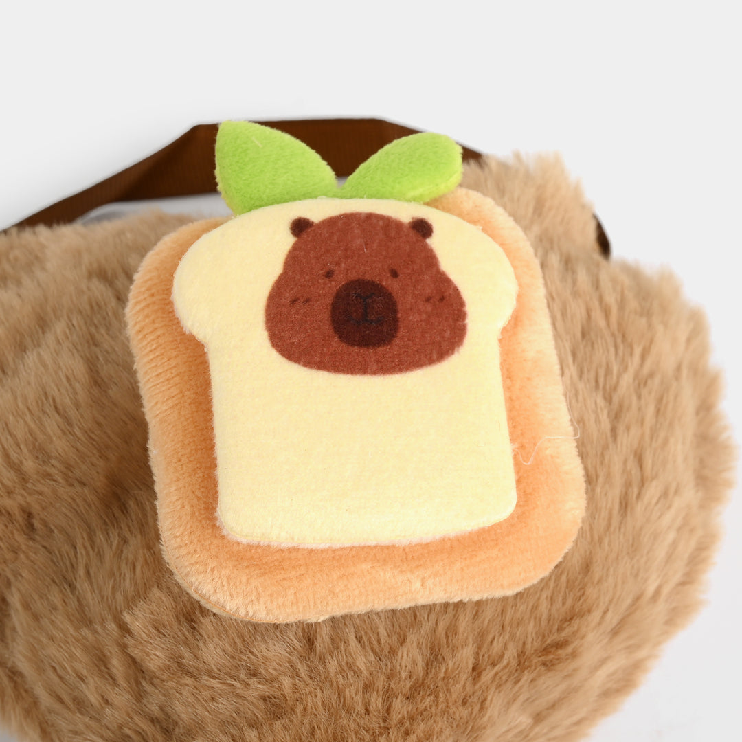 Mini Fluffy Plush Crossbody Bag