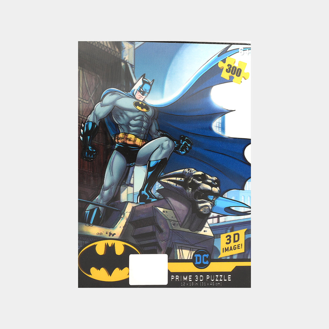 Character 3D Jigsaw Puzzle (300 Pieces)