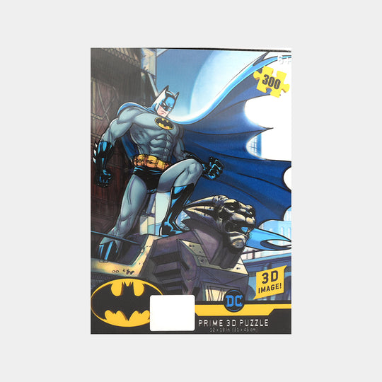 Character 3D Jigsaw Puzzle (300 Pieces)